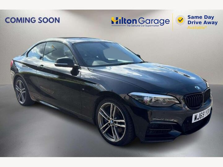 BMW 2 SERIES 3.0 M240i GPF Auto Euro 6 (s/s) 2dr