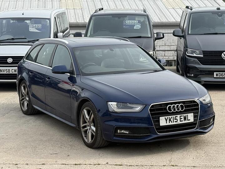 Audi A4 Avant 2.0 TDI S Line Euro 5 (s/s) 5dr