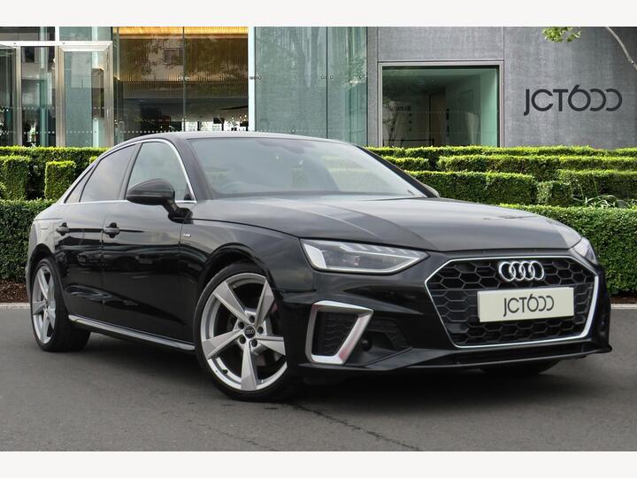 Audi A4 2.0 TFSI 35 S Line S Tronic Euro 6 (s/s) 4dr