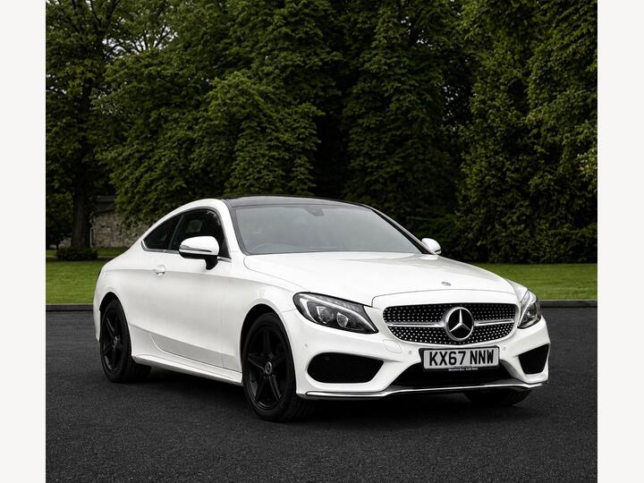 Mercedes-Benz C Class 2.0 C200 AMG Line G-Tronic+ Euro 6 (s/s) 2dr