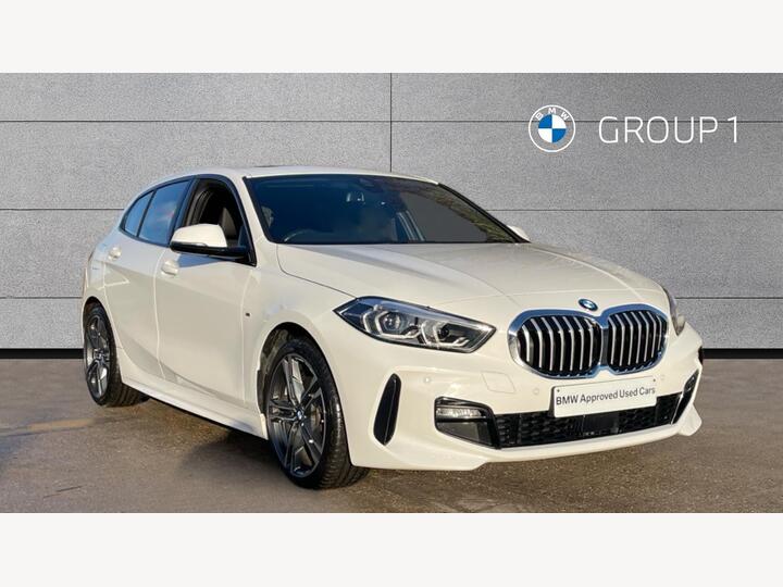 BMW 1 Series 1.5 118i M Sport (LCP) DCT Euro 6 (s/s) 5dr