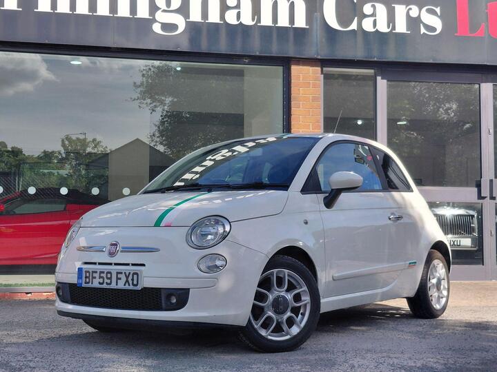 Fiat 500 1.2 Sport Euro 4 3dr
