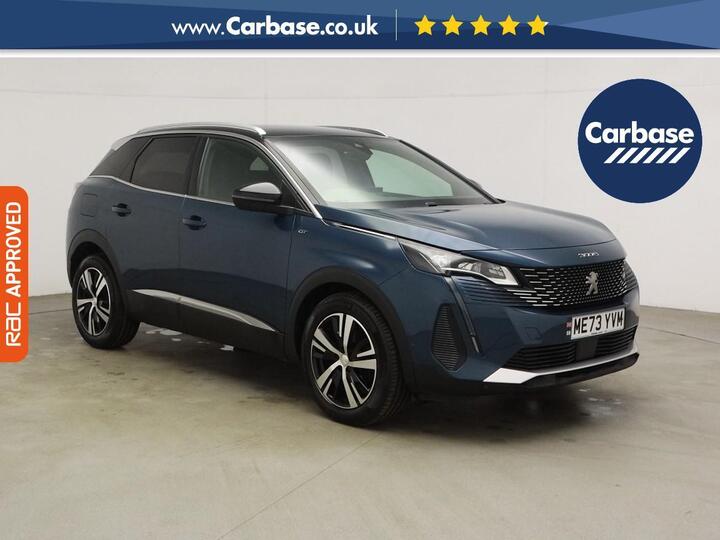 Peugeot 3008 1.5 BlueHDi GT EAT Euro 6 (s/s) 5dr