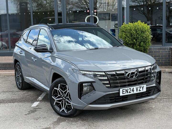 Hyundai TUCSON 1.6 T-GDi 13.8kWh N Line S Auto 4WD Euro 6 (s/s) 5dr