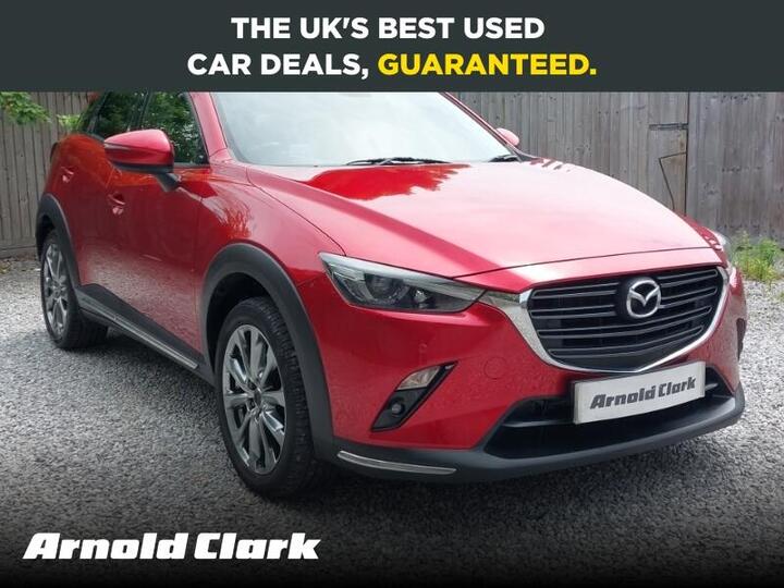 Mazda CX-3 2.0 SKYACTIV-G Sport Nav+ Auto Euro 6 (s/s) 5dr