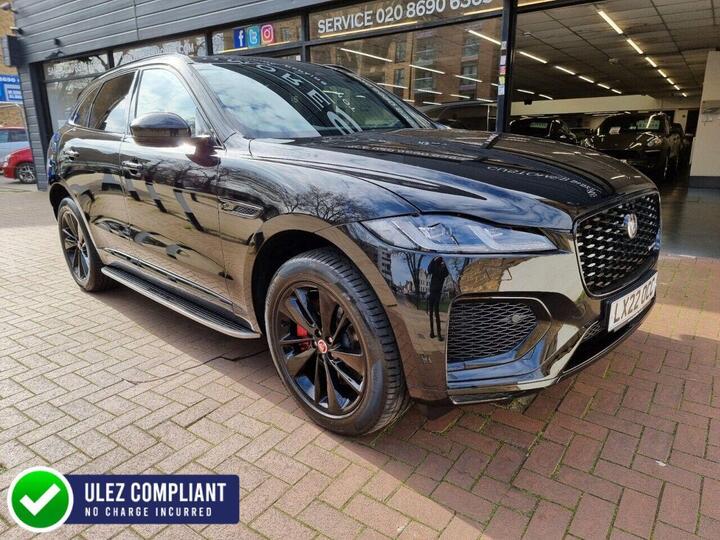 Jaguar F-PACE 2.0 P400e 17.1kWh R-Dynamic Black Auto AWD Euro 6 (s/s) 5dr