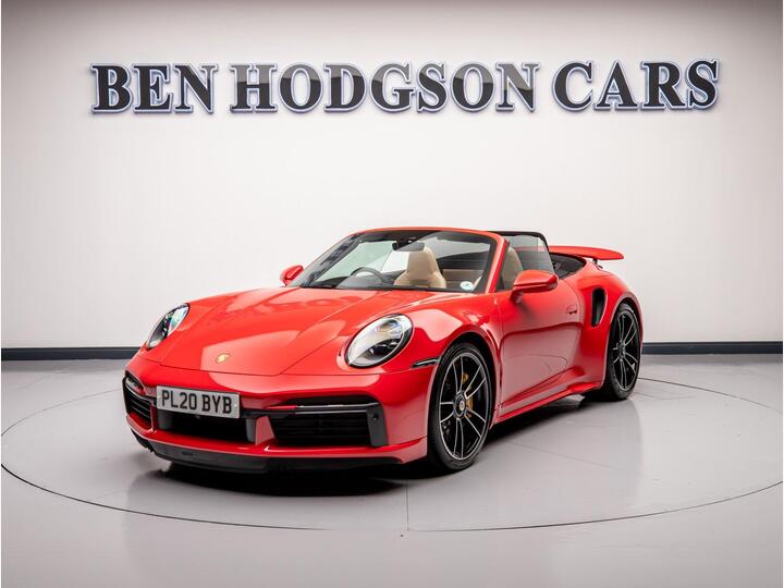 Porsche 911 3.7T 992 Turbo S PDK 4WD Euro 6 (s/s) 2dr