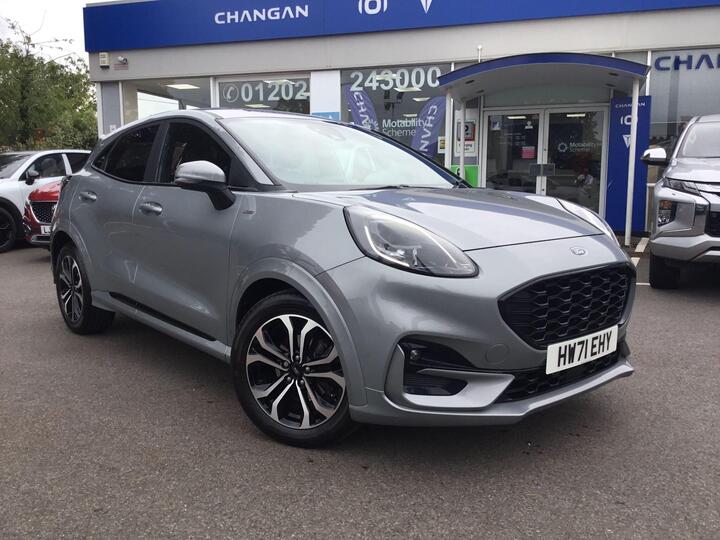 Ford Puma 1.0T EcoBoost MHEV ST-Line Euro 6 (s/s) 5dr