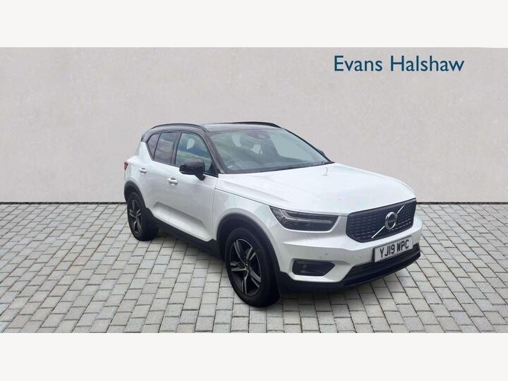 Volvo Xc40 1.5 T3 R-Design Auto Euro 6 (s/s) 5dr