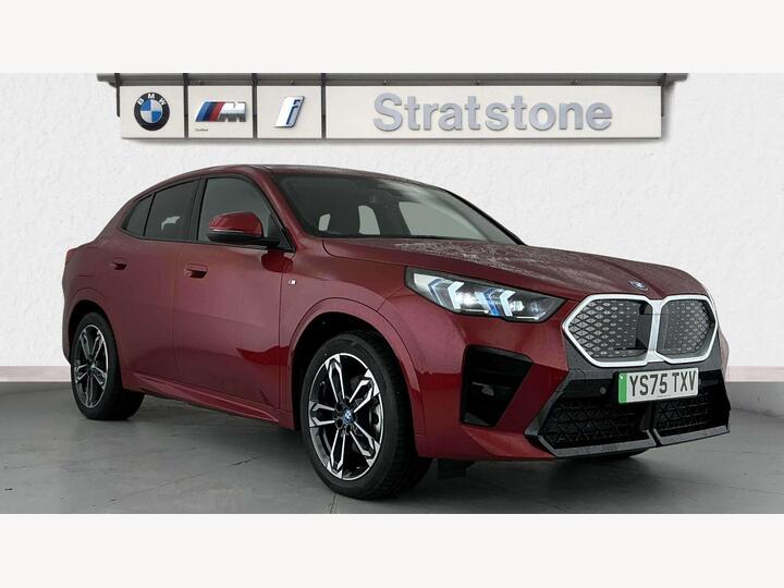 BMW IX2 30 66.5kWh M Sport Auto XDrive 5dr (11kW Charger)
