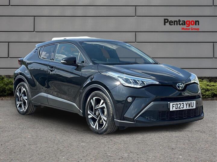 Toyota C Hr 1.8 VVT-h Design CVT Euro 6 (s/s) 5dr