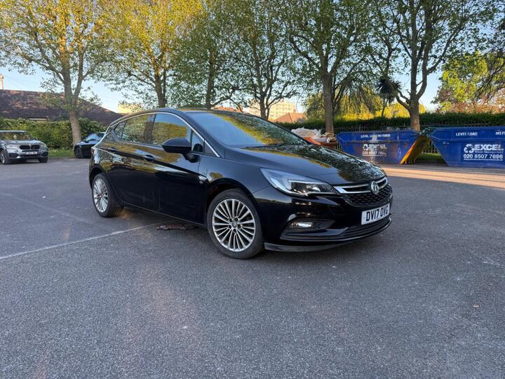 Vauxhall Astra 1.4i Turbo Elite Nav Euro 6 5dr