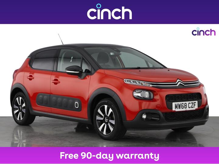 Citroen C3 1.2 PureTech Flair Euro 6 (s/s) 5dr