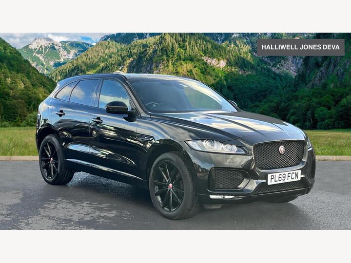 Jaguar F-PACE 2.0 D180 Chequered Flag Auto AWD Euro 6 (s/s) 5dr