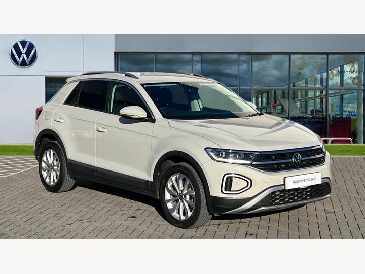 Volkswagen T-Roc 1.5 TSI Style DSG Euro 6 (s/s) 5dr
