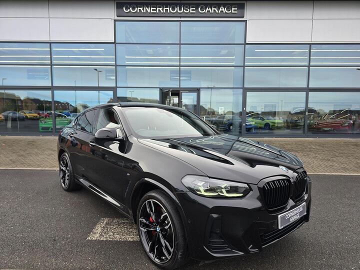 BMW X4 3.0 M40d MHT Auto XDrive Euro 6 (s/s) 5dr