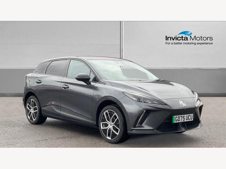 MG MG4 EV 77kWh Trophy Extended Range Auto 5dr