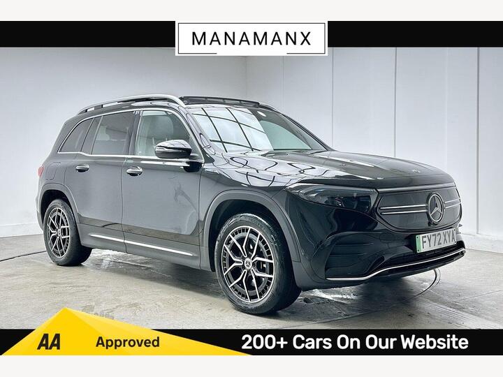 Mercedes-Benz EQB EQB 350 66.5kWh AMG Line (Premium) Auto 4MATIC 5dr
