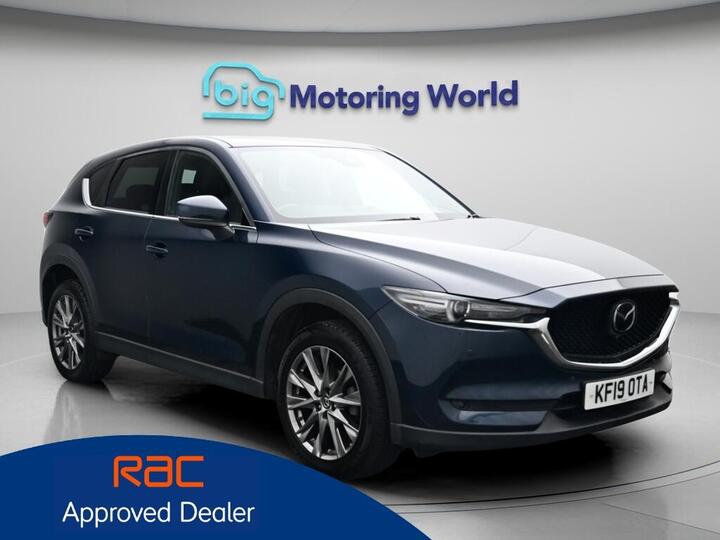 Mazda CX-5 2.0 SKYACTIV-G GT Sport Nav+ Auto Euro 6 (s/s) 5dr