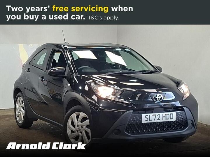 Toyota Aygo X 1.0 VVT-i Pure X-shift Euro 6 (s/s) 5dr