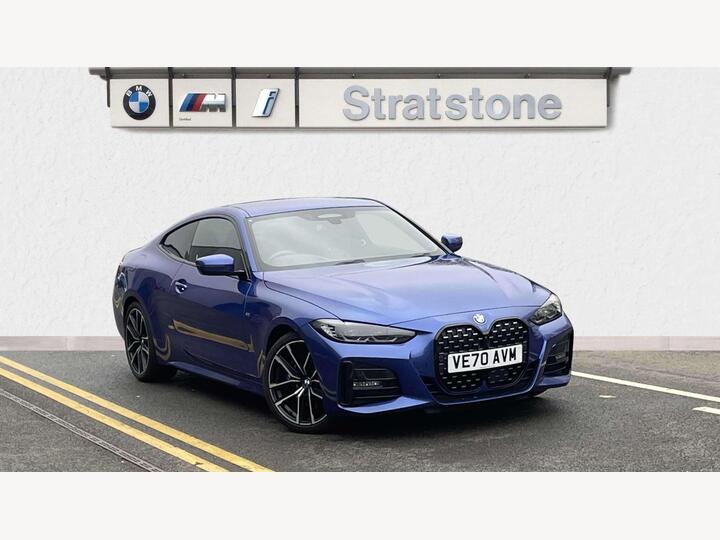 BMW 4 Series 2.0 420d MHT M Sport Auto Euro 6 (s/s) 2dr BMW 4 Series 2.0 420d MHT M Sport Auto Euro 6 (s/s) 2dr