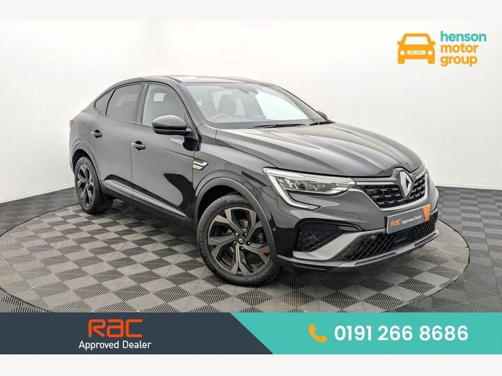 Renault ARKANA 1.3 MHEV R.s. Line EDC 2WD Euro 6 (s/s) 5dr