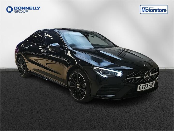 Mercedes-Benz CLA Class 1.3 CLA250e 15.6kWh AMG Line Night Edition (Premium Plus) Coupe 8G-DCT Euro 6 (s/s) 4dr