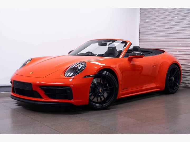 Porsche 911 3.0T 992 Carrera GTS Euro 6 (s/s) 2dr