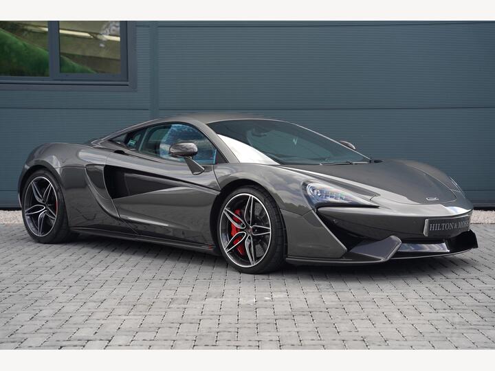 McLaren 570S 3.8T V8 SSG Euro 6 (s/s) 2dr