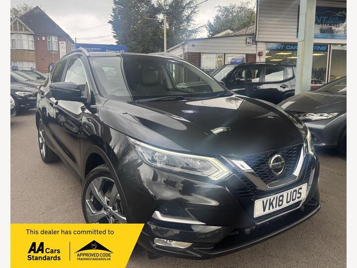Nissan Qashqai 1.5 DCi Tekna Euro 6 (s/s) 5dr