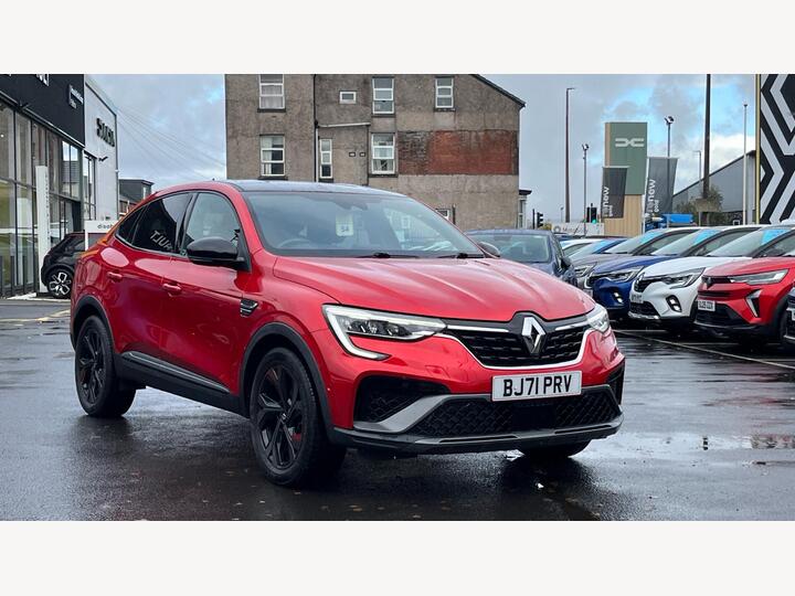 Renault Arkana 1.6 E-TECH R.s. Line Auto 2WD Euro 6 (s/s) 5dr