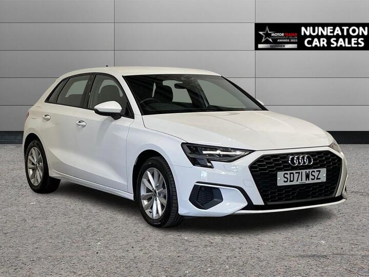 Audi A3 1.0 TFSI 30 Technik Sportback S Tronic Euro 6 (s/s) 5dr