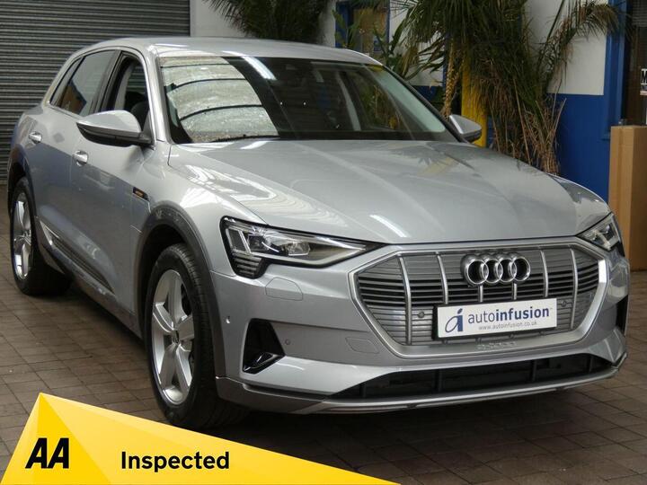 Audi E-TRON 50 Technik Auto Quattro 5dr 71.2kWh (11kW Charger)