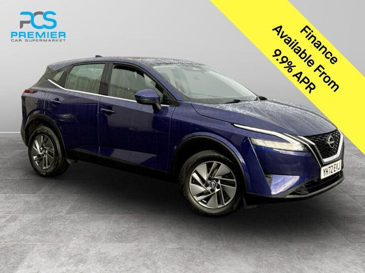 Nissan Qashqai 1.3 DIG-T MHEV Acenta Premium Euro 6 (s/s) 5dr