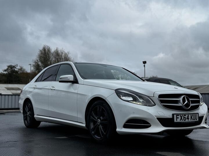 Mercedes-Benz E Class 2.1 E220 CDI SE G-Tronic+ Euro 5 (s/s) 4dr