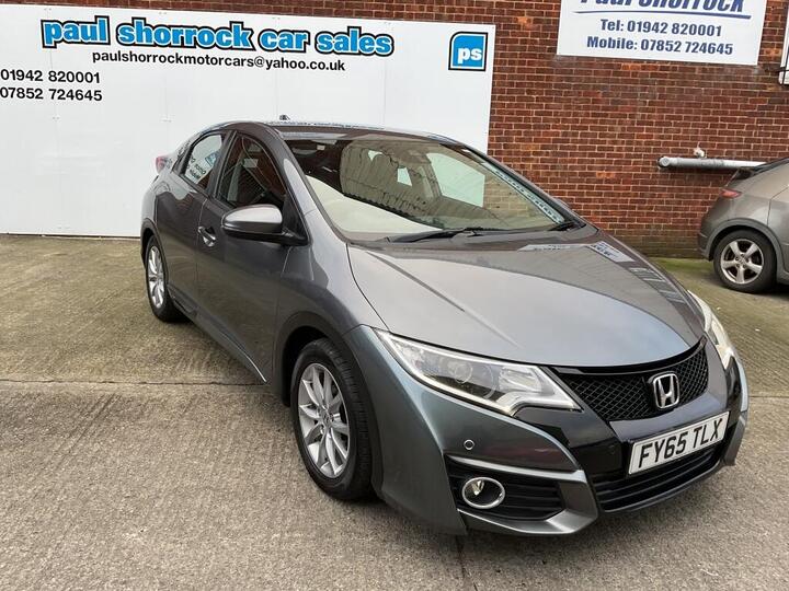 Honda CIVIC DIESEL HATCHBACK 1.6 I-DTEC SE Plus Euro 5 (s/s) 5dr
