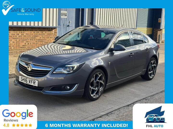 Vauxhall Insignia 1.6 CDTi SRi VX Line Euro 6 (s/s) 5dr Vauxhall Insignia 1.6 CDTi SRi VX Line Euro 6 (s/s) 5dr