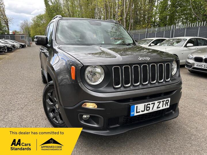 Jeep Renegade 1.6 MultiJetII Longitude DDCT Euro 6 (s/s) 5dr