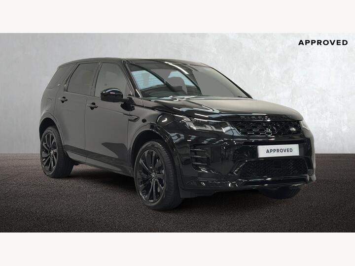 Land Rover Discovery Sport 2.0 D200 MHEV Dynamic SE Auto 4WD Euro 6 (s/s) 5dr