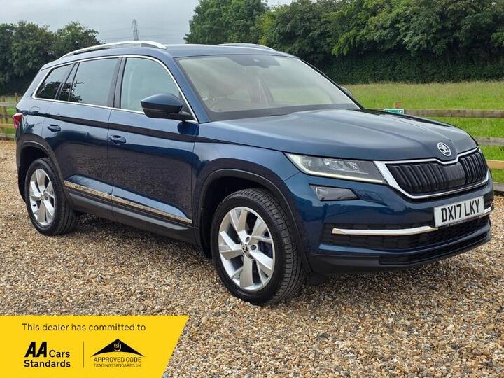 Skoda Kodiaq 2.0 TDI Edition DSG 4WD Euro 6 (s/s) 5dr (7 Seat)