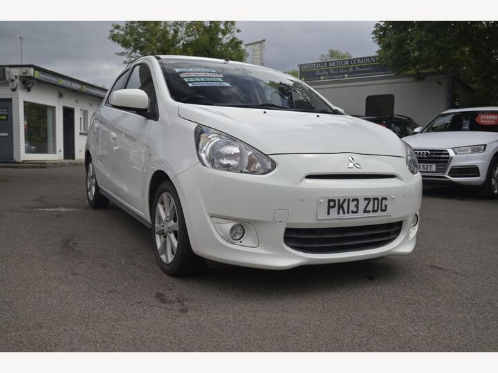 Mitsubishi Mirage 1.2 3 Euro 5 (s/s) 5dr