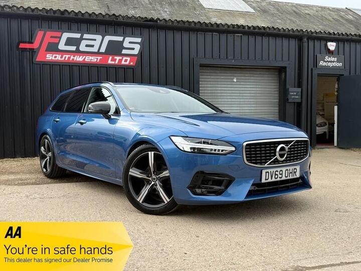 Volvo V90 2.0 D4 R-Design Plus Auto Euro 6 (s/s) 5dr
