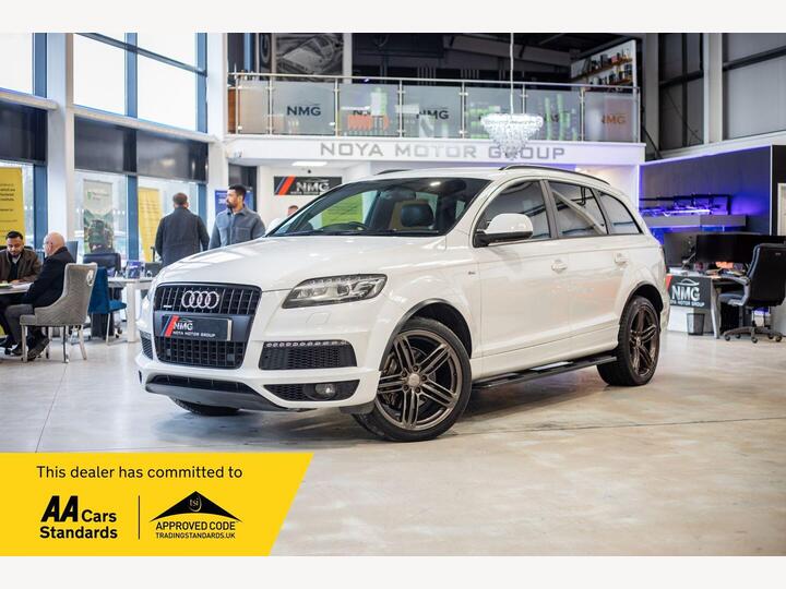 Audi Q7 3.0 TDI V6 S Line Plus Tiptronic Quattro Euro 5 (s/s) 5dr