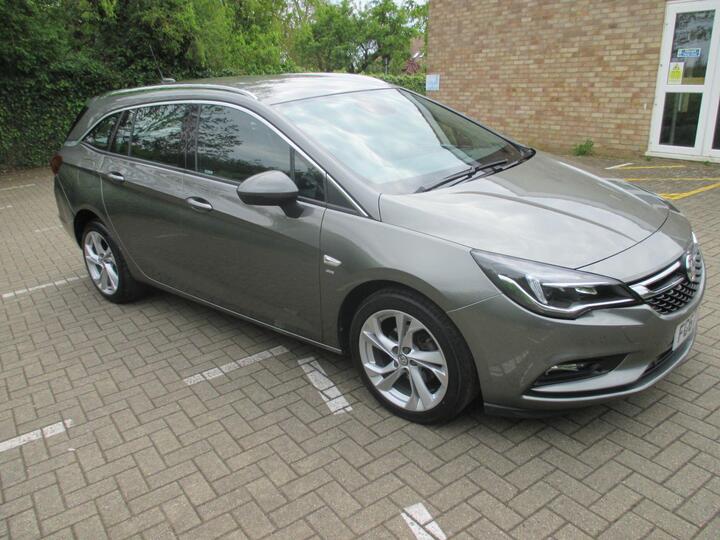 Vauxhall Astra 1.4i Turbo SRi Sports Tourer Euro 6 5dr