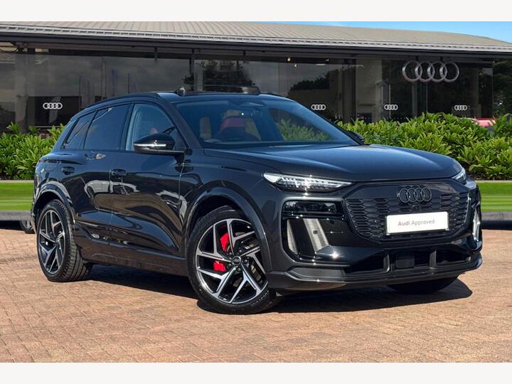 Audi Q6 E-tron 100kWh S Edition 1 Auto Quattro 5dr