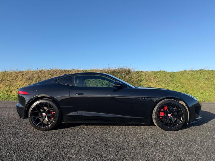 Jaguar F-Type 3.0 V6 Auto Euro 6 (s/s) 2dr