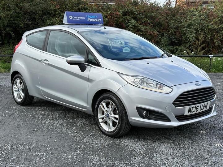 Ford Fiesta 1.0T EcoBoost Zetec Euro 6 (s/s) 3dr