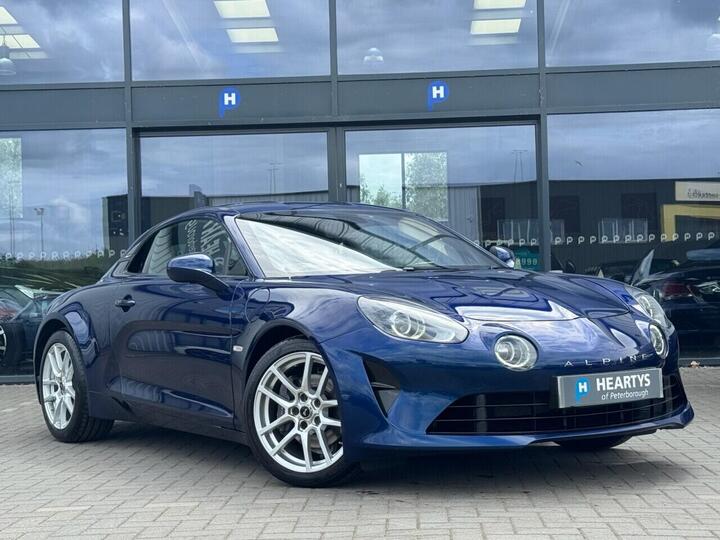 Alpine A110 1.8 Turbo Pure DCT Euro 6 2dr