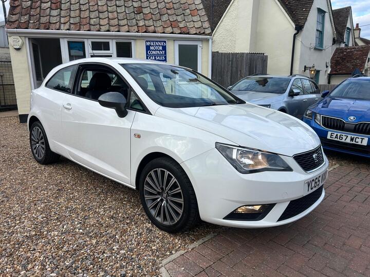 SEAT Ibiza 1.2 TSI Connect Sport Coupe Euro 6 3dr