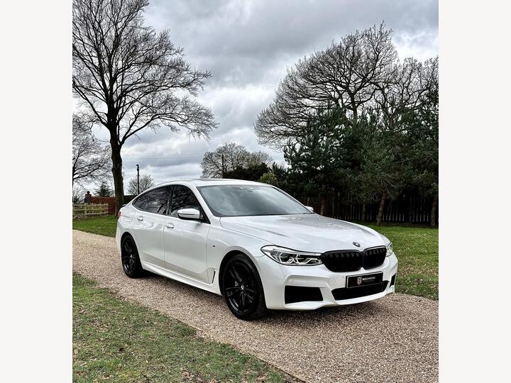 BMW 6 SERIES GRAN TURISMO 2.0 620d M Sport GT Auto Euro 6 (s/s) 5dr BMW 6 SERIES GRAN TURISMO 2.0 620d M Sport GT Auto Euro 6 (s/s) 5dr